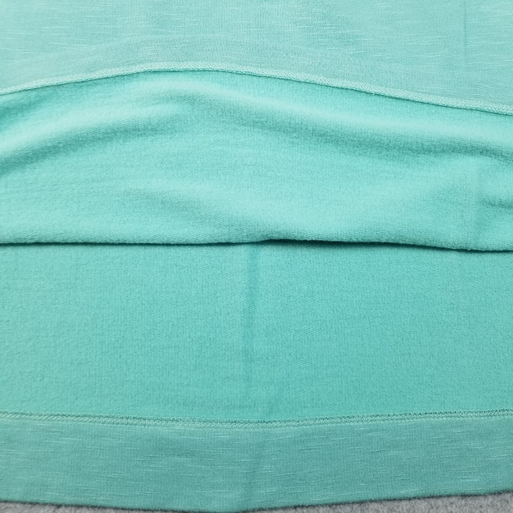 J.Jill Sweater Women's XS Extra Small Green Long Sleeve Stretch Knit V Neck Top - Picture 4 of 14
